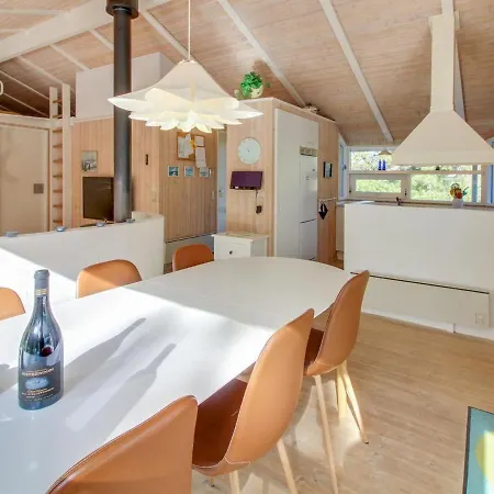 Сasa de vacaciones Holiday Selve - 1km From The Sea In Western Jutland By Interhome